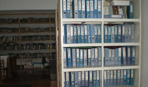 重庆汽博车管站的机动车档案移交渝中区车管所