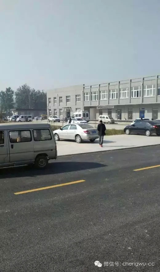 成武车管所搬家利生面粉厂后面了