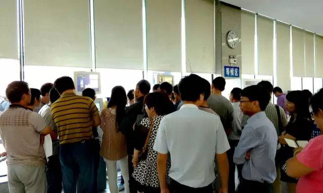 长沙车管所提供多种便民措施 以往的多窗口形式已经成为历史