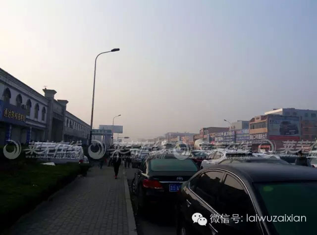 莱芜车管所发放新车牌号段-汽车排队长度近两公里-(2)