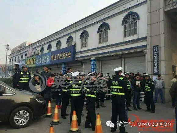 莱芜车管所发放新车牌号段-汽车排队长度近两公里-(3)