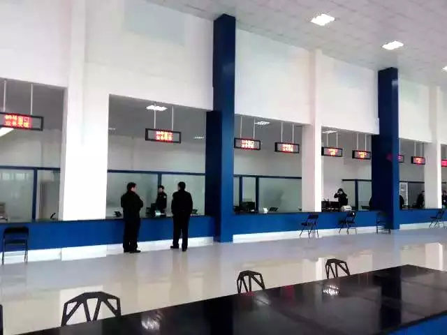 平顶山车管一所正式启用实现窗式综合服务-(3)