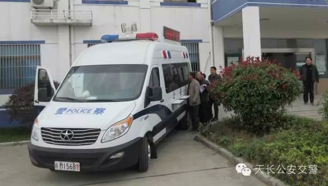 天长车管所赴大通镇开展“流动车管所下乡”活动-(2)