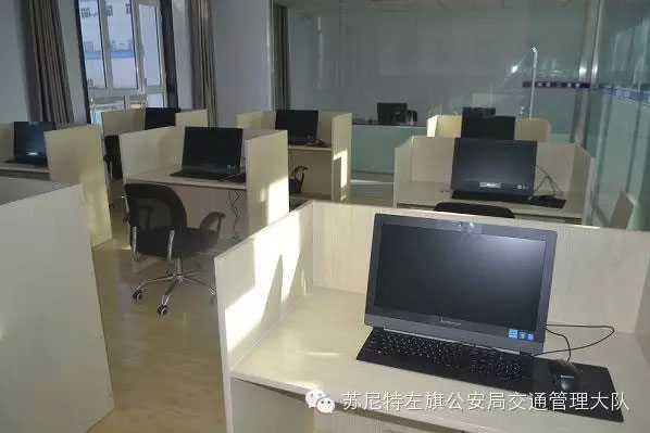 苏尼特左旗交管大队新建车管业务大楼外景-(2)