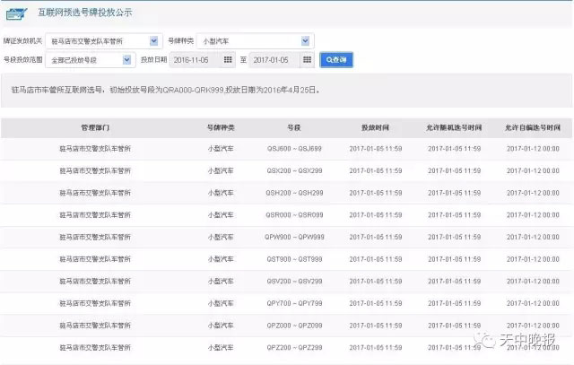 由于此次放号数量较多，下面为部分号段的截图页面-(2)