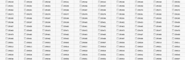 石河子市公安局交警支队车管所号牌明细公布-(3)