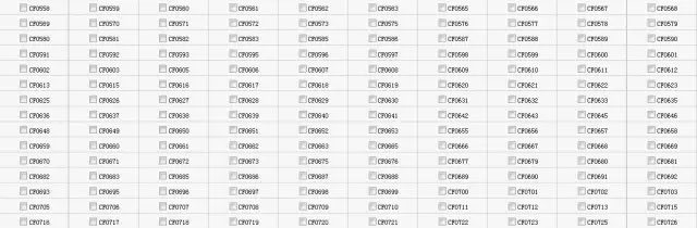 石河子市公安局交警支队车管所号牌明细公布-(4)