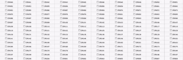 石河子市公安局交警支队城区车管所号牌明细公布-(3)